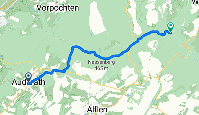 Open this route in Bikemap Web