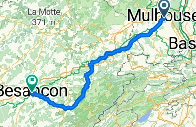 Open this route in the Bikemap app