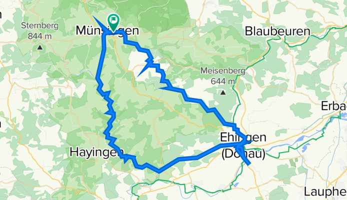 Open this route in Bikemap Web