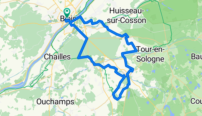 Diese Route in Bikemap Web öffnen