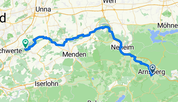 Ruhrradweg Tag 3