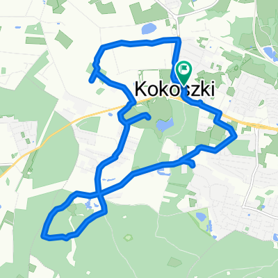 Long Afternoon Track In Gdańsk