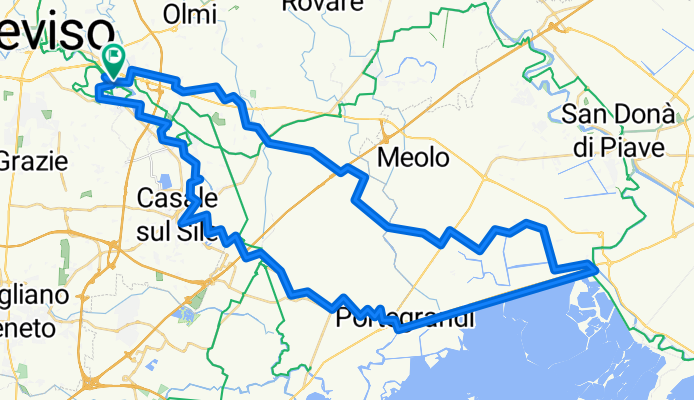 La Greenway del gatto