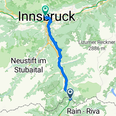 Brenner - Innsbruck