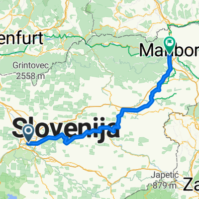 Ljubjana - Maribor