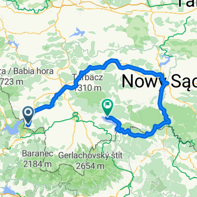 tdp 6 Chyżne - Maniowy