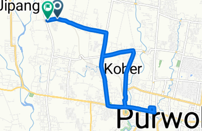 Route in der Bikemap App öffnen