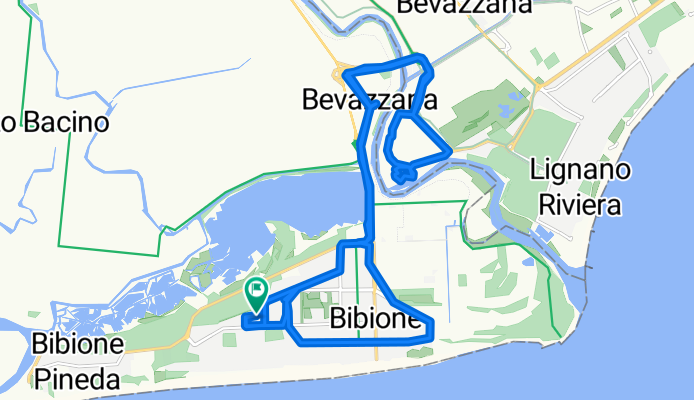  Mittwoch Ride - Bibione - Ligano - Bibione