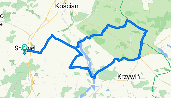 Kolarski Śmigiel - Ustawka #7