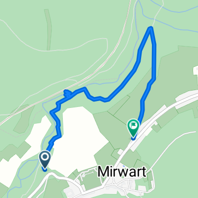 Marche ou VTT à Mirwart