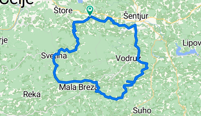 Open this route in Bikemap Web