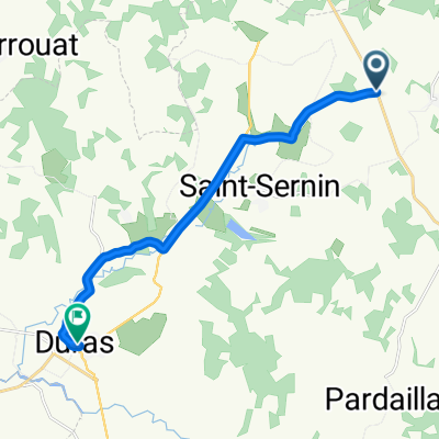 Snail-Like Jeudi Track In Saint-Astier