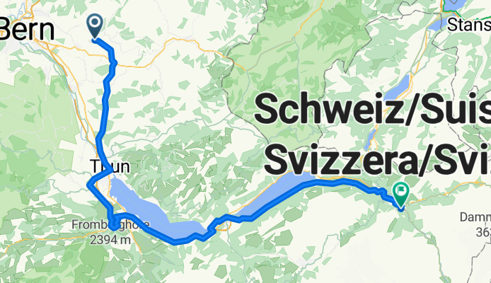 walkringen meiringen