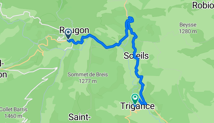 Tux tour Verdon step 3