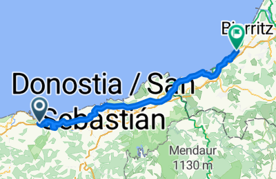 Route in der Bikemap App öffnen