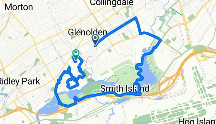Relaxed Afternoon Ride In Glenolden