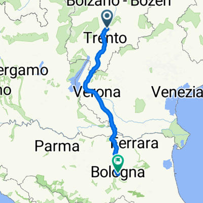 Part 4: Faedo to Bologna