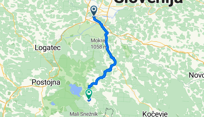 Open this route in Bikemap Web