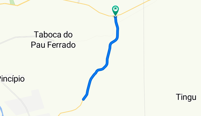 Percurso CRi BR Masters "B" 2018 - Teresina/PI