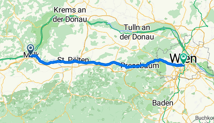 Melk - Vienna (Hbh)