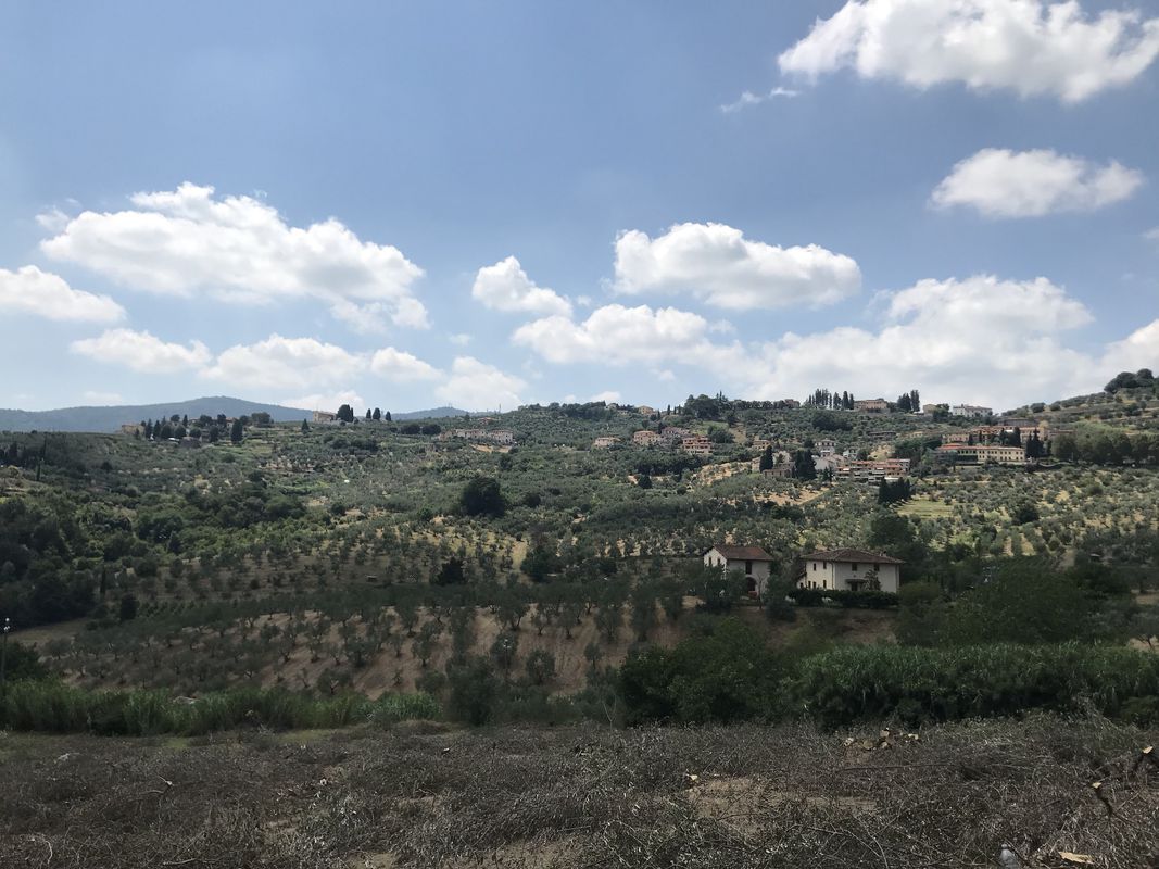 Cascina to Firenze