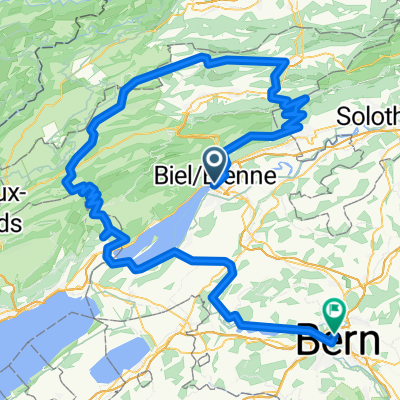 grenchenberg / chasseral