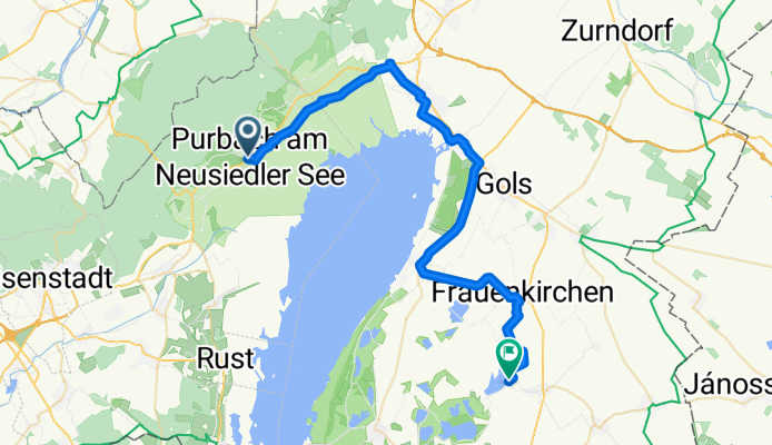 Fertő tó-Sziksóstó