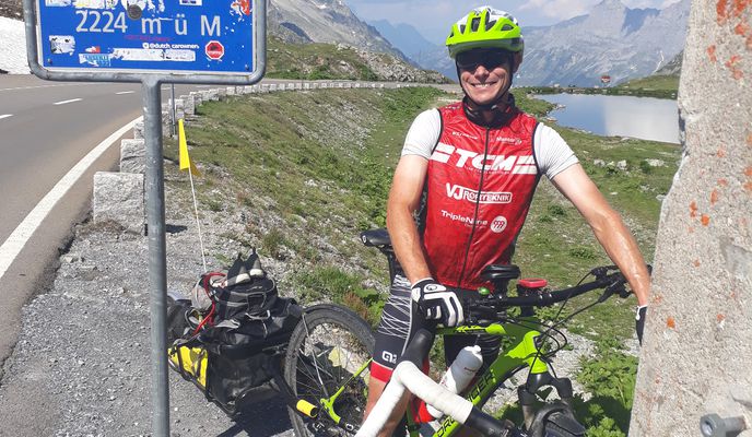 Photo 1 of the Bikemap route "meiringen - sempachersee"