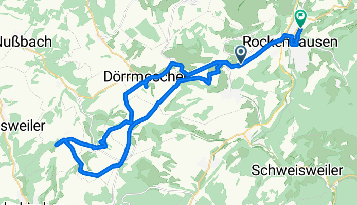 Moderate Freitag Ride In Rockenhausen