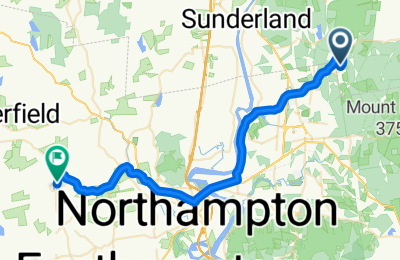 Route in der Bikemap App öffnen
