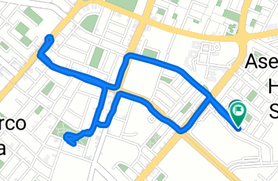 Route in der Bikemap App öffnen