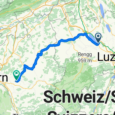 sursee - walkringen