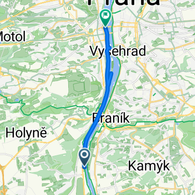 Easy Afternoon Course In Prague -Vltava West