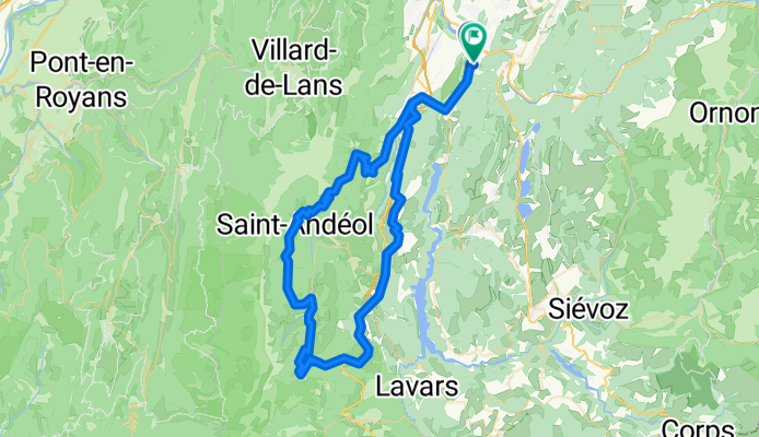 Champ sur Drac-Montagnes du Triève