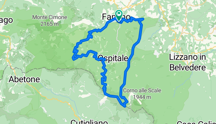 GIRO SABATO 28/07