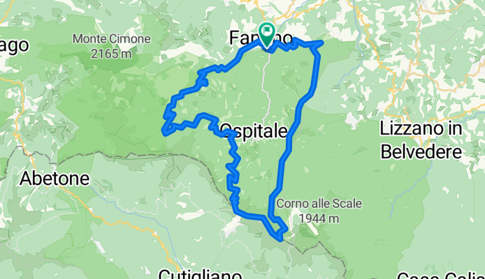 Open this route in Bikemap Web