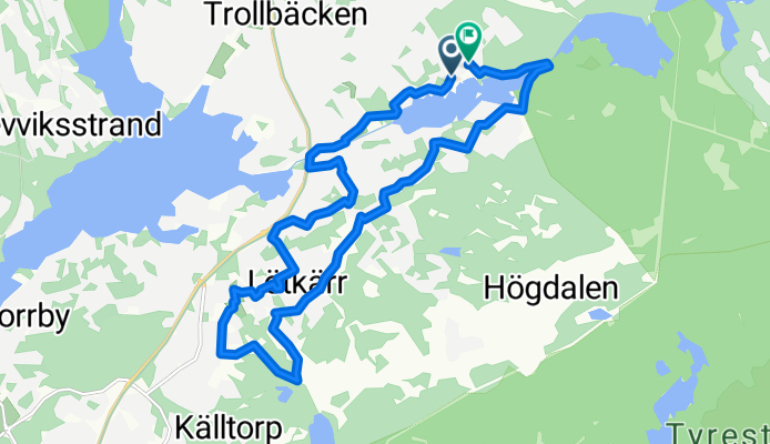 Open this route in Bikemap Web