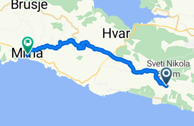 Route in der Bikemap App öffnen