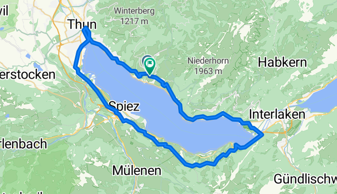 Thunersee Panoramatour