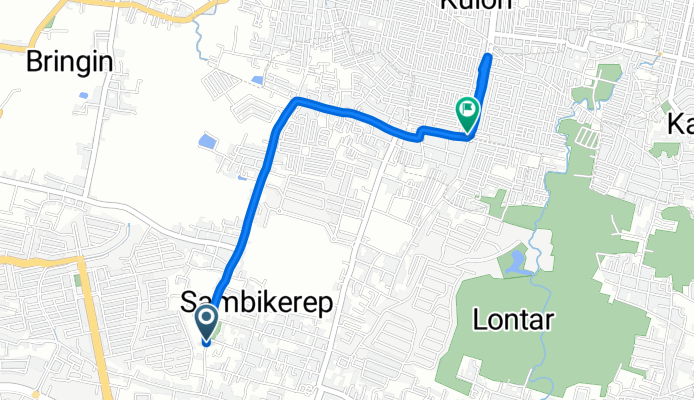 Open this route in Bikemap Web