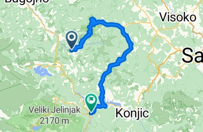 Route in der Bikemap App öffnen