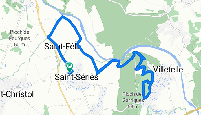 St Series training trail