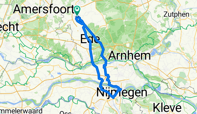 Barneveld-Nijmegen-Nijmegen