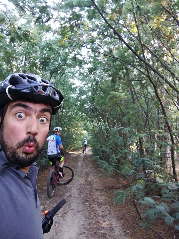 bike tour da merda