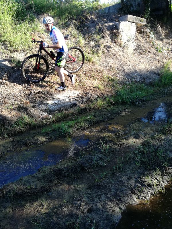 bike tour da merda