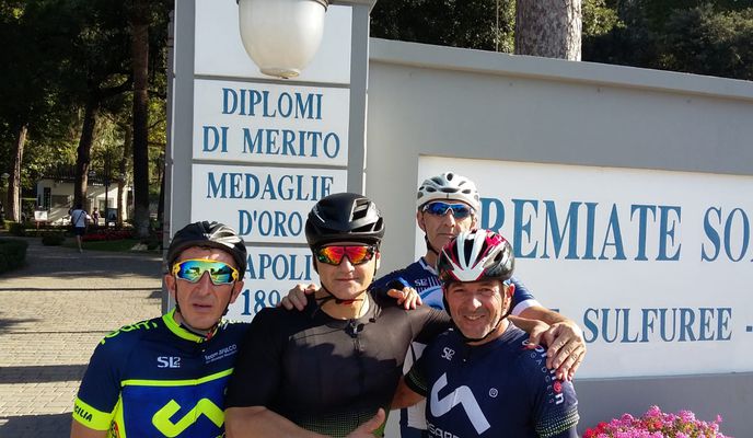 Foto 2 de la ruta de Bikemap "terme di telese"