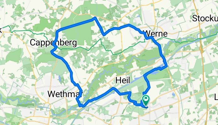 Bergkamen Cappenberg und zurück