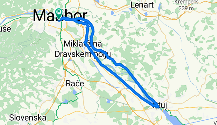 Maribor-Ptuj-Maribor