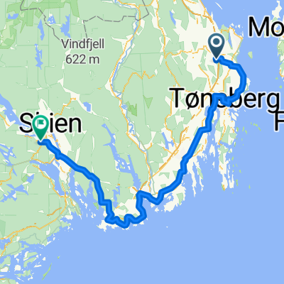 To Skien/porsgrunn