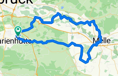 Open this route in the Bikemap app